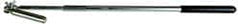 General - 27" Long Magnetic Retrieving Tool - 5 Lb Max Pull, 13" Collapsed Length, 3/8" Head Diam, Chrome Plated Steel - Exact Tooling