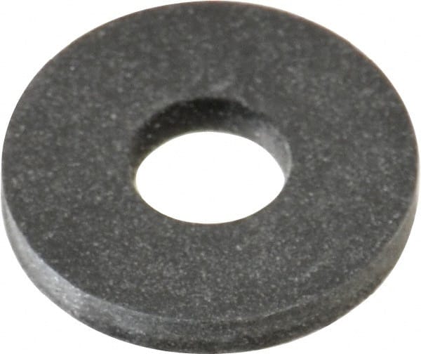 Made in USA - 1/4" Screw, Grade 60 Neoprene Standard Flat Washer - 0.23" ID x 5/8" OD, 0.108" Thick, Plain Finish - Exact Tooling