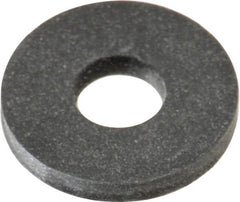 Made in USA - 1/4" Screw, Grade 60 Neoprene Standard Flat Washer - 0.23" ID x 5/8" OD, 0.108" Thick, Plain Finish - Exact Tooling