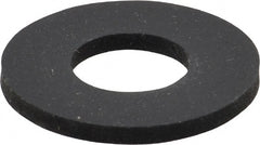 Made in USA - 1/2" Screw, Grade 60 Neoprene Standard Flat Washer - 0.49" ID x 1.063" OD, 0.108" Thick, Plain Finish - Exact Tooling
