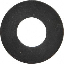Made in USA - 5/8" Screw, Grade 60 Neoprene Standard Flat Washer - 0.615" ID x 1.313" OD, 0.108" Thick, Plain Finish - Exact Tooling