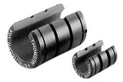 Thomson Industries - 2.001" ID, 12,500 Lb Static Load Capacity, Open Linear Bearing - 3" OD - Exact Tooling