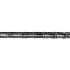 Keystone Threaded Products - 1-1/2-4 x 6' Alloy Steel General Purpose Acme Threaded Rod - Exact Tooling