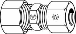 Eaton - 3/16" OD, Union - Comp x Comp Ends - Exact Tooling
