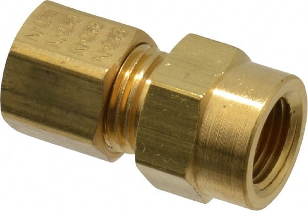 Eaton - 1/4" OD, Female Connector - Comp x FNPT Ends - Exact Tooling