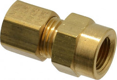 Eaton - 1/4" OD, Female Connector - Comp x FNPT Ends - Exact Tooling