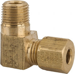 Eaton - 3/16" OD, Male Elbow - Comp x MNPT Ends - Exact Tooling