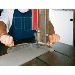 Lenox - 4 TPI, 7' 9-1/2" Long x 3/8" Wide x 0.032" Thick, Welded Band Saw Blade - Exact Tooling