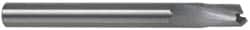 Onsrud - 5/8" Cutting Diam x 2-1/8" Length of Cut, 2 Flute, Upcut Spiral Router Bit - Uncoated, Right Hand Cut, Solid Carbide, 5" OAL x 5/8" Shank Diam, Double Edge, 11° Helix Angle - Exact Tooling