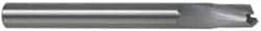 Onsrud - 10mm Cutting Diam x 25mm Length of Cut, 2 Flute, Upcut Spiral Router Bit - Uncoated, Right Hand Cut, Solid Carbide, 76mm OAL x 10mm Shank Diam, Double Edge - Exact Tooling