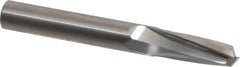 Onsrud - 3/8" Cutting Diam x 1" Length of Cut, 2 Flute, Upcut Spiral Router Bit - Uncoated, Right Hand Cut, Solid Carbide, 3" OAL x 3/8" Shank Diam, Double Edge, 11° Helix Angle - Exact Tooling
