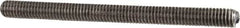 Made in USA - #10-32 UNF (Fine), 3' Long, Stainless Steel Threaded Rod - Right Hand Thread - Exact Tooling