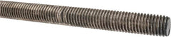 Value Collection - 5/8-11 UNC (Coarse), 3' Long, Stainless Steel Threaded Rod - Right Hand Thread - Exact Tooling