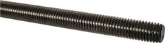 Made in USA - 3/4-10 UNC (Coarse), 3' Long, Stainless Steel Threaded Rod - Right Hand Thread - Exact Tooling