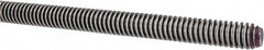 Keystone Threaded Products - 1/2-10 Acme, 3' Long, Low Carbon Steel General Purpose Acme Threaded Rod - Oil Finish Finish, Right Hand Thread, 2G Fit - Exact Tooling