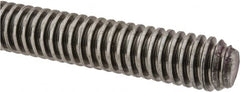 Keystone Threaded Products - 5/8-8 Acme, 3' Long, Low Carbon Steel General Purpose Acme Threaded Rod - Oil Finish Finish, Right Hand Thread, 2G Fit - Exact Tooling