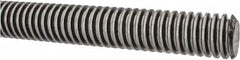 Keystone Threaded Products - 7/8-6 Acme, 3' Long, Low Carbon Steel General Purpose Acme Threaded Rod - Oil Finish Finish, Right Hand Thread, 2G Fit - Exact Tooling