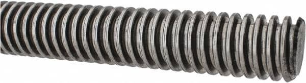 Keystone Threaded Products - 1-5 Acme, 3' Long, Low Carbon Steel General Purpose Acme Threaded Rod - Oil Finish Finish, Right Hand Thread, 2G Fit - Exact Tooling