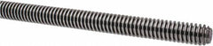 Keystone Threaded Products - 1/2-10 Acme, 6' Long, Low Carbon Steel General Purpose Acme Threaded Rod - Oil Finish Finish, Right Hand Thread, 2G Fit - Exact Tooling