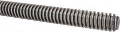 Keystone Threaded Products - 3/4-6 Acme, 6' Long, Low Carbon Steel General Purpose Acme Threaded Rod - Oil Finish Finish, Right Hand Thread, 2G Fit - Exact Tooling