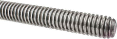 Keystone Threaded Products - 7/8-6 Acme, 6' Long, Low Carbon Steel General Purpose Acme Threaded Rod - Oil Finish Finish, Right Hand Thread, 2G Fit - Exact Tooling