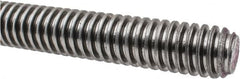 Keystone Threaded Products - 1-5 Acme, 6' Long, Low Carbon Steel General Purpose Acme Threaded Rod - Oil Finish Finish, Right Hand Thread, 2G Fit - Exact Tooling