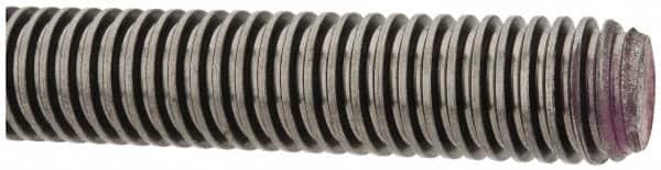 Keystone Threaded Products - 1-1/2-4 Acme, 6' Long, Low Carbon Steel General Purpose Acme Threaded Rod - Oil Finish Finish, Right Hand Thread, 2G Fit - Exact Tooling