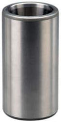 Dayton Lamina - 2-1/2" ID, 2" Post Diam, 5-1/2" OAL, Hardened Steel, Die & Mold Solid Sleeve - 3-1/4" OD - Exact Tooling