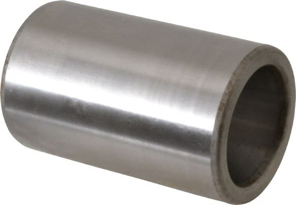 Dayton Lamina - 1-3/8" ID, 1" Post Diam, 3" OAL, Hardened Steel, Die & Mold Solid Sleeve - 1-7/8" OD - Exact Tooling