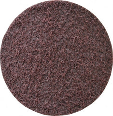 Standard Abrasives - 4-1/2" Diam, Aluminum Oxide Hook & Loop Disc - Medium Grade, Nonwoven, - Exact Tooling