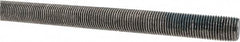Made in USA - 1/2-20 UNF (Fine), 3' Long, Stainless Steel Threaded Rod - Right Hand Thread - Exact Tooling