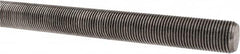 Made in USA - 5/8-18 UNF (Fine), 3' Long, Stainless Steel Threaded Rod - Right Hand Thread - Exact Tooling