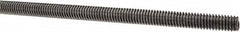 Value Collection - 5/16-18 UNC (Coarse), 3' Long, Alloy Steel Threaded Rod - Right Hand Thread - Exact Tooling