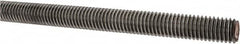 Value Collection - 1/2-13 UNC (Coarse), 3' Long, Alloy Steel Threaded Rod - Plain Finish, Right Hand Thread - Exact Tooling