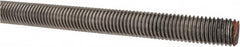Value Collection - 5/8-11 UNC (Coarse), 3' Long, Alloy Steel Threaded Rod - Plain Finish, Right Hand Thread - Exact Tooling
