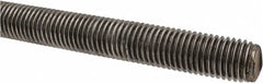 Value Collection - 3/4-10 UNC (Coarse), 3' Long, Alloy Steel Threaded Rod - Plain Finish, Right Hand Thread - Exact Tooling