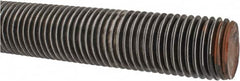 Value Collection - 1-1/4-7 UNC (Coarse), 3' Long, Alloy Steel Threaded Rod - Right Hand Thread - Exact Tooling