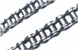 U.S. Tsubaki - ANSI 160-2, Roller Chain Connecting Link - For Use with Double Strand Chain - Exact Tooling
