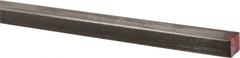 Made in USA - 36" Long x 1/4" High x 5/16" Wide, Mill Key Stock - W-1 (Water Hardening) Tool Steel - Exact Tooling