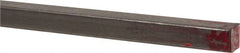 Made in USA - 36" Long x 3/16" High x 3/16" Wide, Key Stock - W-1 (Water Hardening) Tool Steel - Exact Tooling