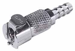 CPC Colder Products - Chrome Plated Brass Push-to-Connect Female Connector - 250 Max psi, Buna Nitrile O-Ring - Exact Tooling