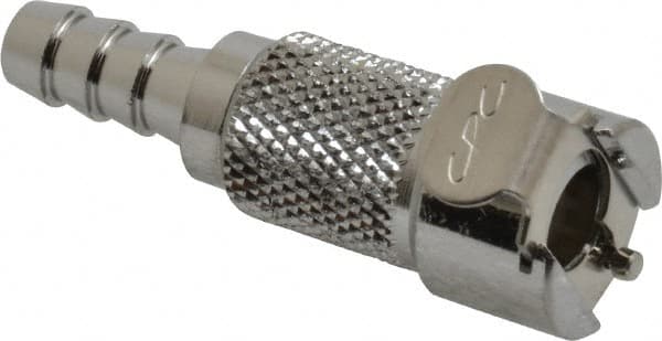 CPC Colder Products - Chrome Plated Brass Push-to-Connect Female Connector - 250 Max psi, Buna Nitrile O-Ring - Exact Tooling