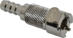CPC Colder Products - Chrome Plated Brass Push-to-Connect Female Connector - 250 Max psi, Buna Nitrile O-Ring - Exact Tooling