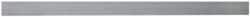 Value Collection - 36 Inch Long x 1-3/4 Inch Wide x 5/32 Inch Thick, Tool Steel Air Hardening Flat Stock - +/- 0.250-0.500 Inch Long Tolerance, + 0.000-0.005 Inch Wide Tolerance, +/- 0.001 Inch Thickness Tolerance, AISI Type A2 Air Hardening - Exact Tooling