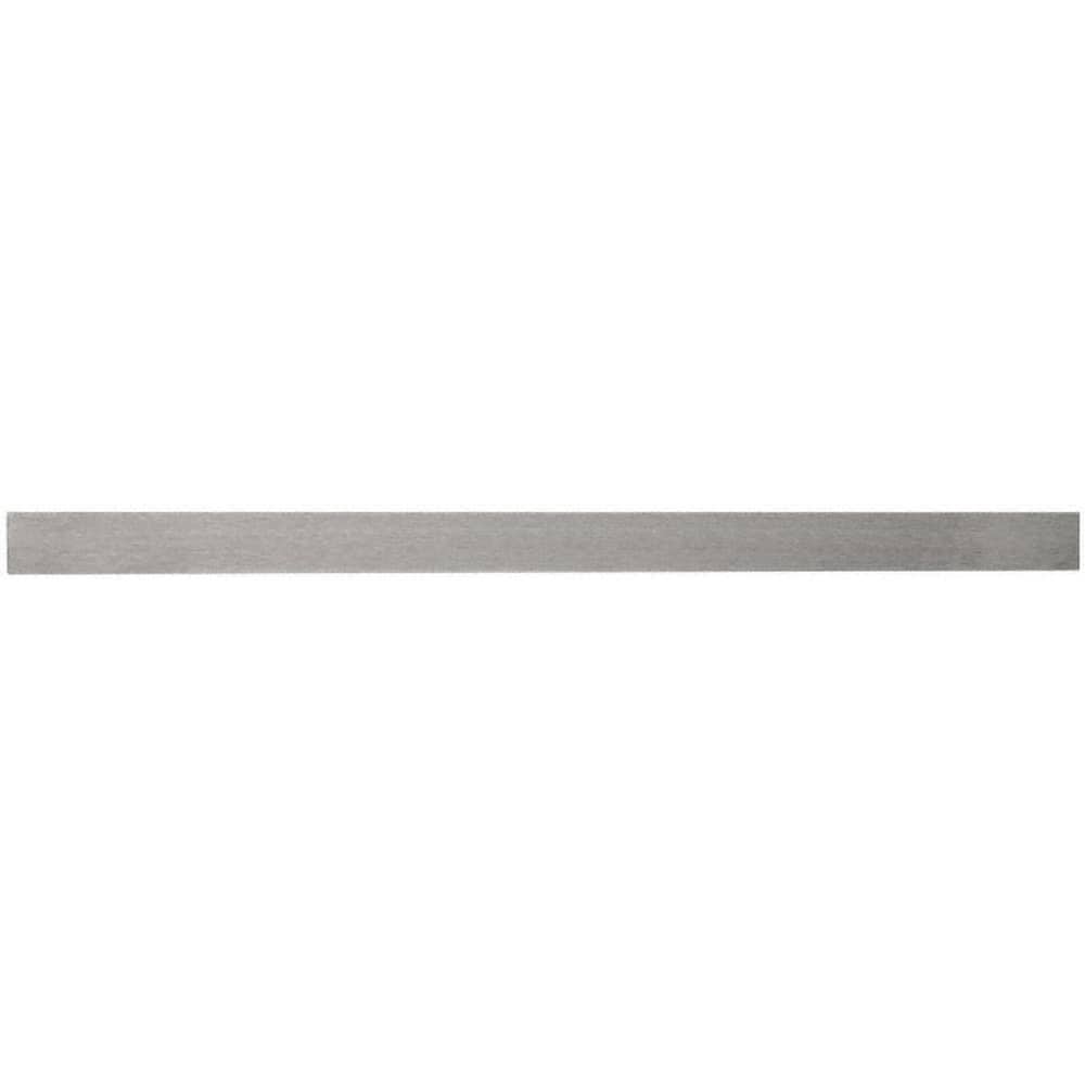 Drill Rod & Tool Steels - 36 Inch Long x 2-1/2 Inch Wide x 1/4 Inch Thick, Tool Steel Air Hardening Flat Stock - Exact Tooling