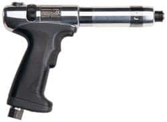 Ingersoll-Rand - 1/4" Bit Holder, 1,000 RPM, Pistol Grip Handle Air Screwdriver - 2.7 to 39.8 Ft/Lb Torque, 16 CFM - Exact Tooling