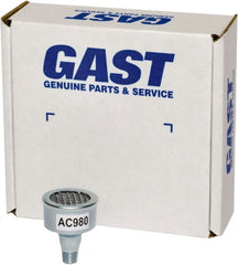 Gast - Air Actuated Motor Accessories Type: Muffler Assembly For Use With: 2AM & 4AM Models - Exact Tooling