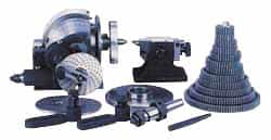 Interstate - 5.234" Centerline Height, Universal Indexing Center - For Use with Indexers - Exact Tooling