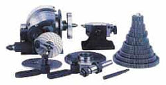 Interstate - 5.234" Centerline Height, Universal Indexing Center - For Use with Indexers - Exact Tooling