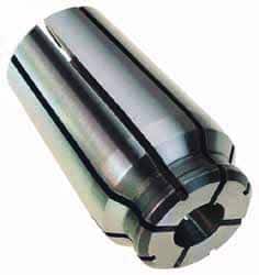 Collis Tool - 15/64 to 1/4 Inch Collet Capacity, Series 100 AF Collet - 1.446 Inch Overall Diameter, 2-1/2 Inch Overall Length - Exact Tooling
